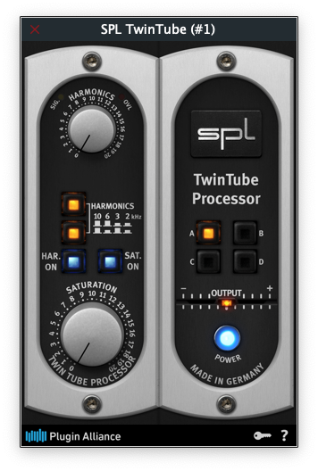 Plugin Alliance SPL TwinTube